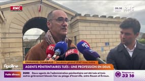 Agents pénitentiaires tués: Une profession en deuil