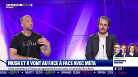 Musk et X vont au face à face avec Meta - 31/08