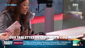 "J'ai testé pour vous" : Des tablettes de légumes à cuisiner !