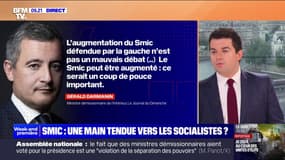 Gérald Darmanin souhaite "aider les socialistes à se détacher de La France Insoumise"