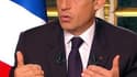 Intervention télévisée de Nicolas Sarkozy jeudi soir. Le chef de l'Etat s'efforce de faire de la crise économique et financière internationale, qui a pesé comme une malédiction pendant la majeure partie de son quinquennat, un argument en faveur de sa réél