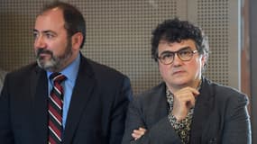 François Braun et Patrick Pelloux, les présidents du Samu et de l'association des urgentistes de France, en septembre 2019