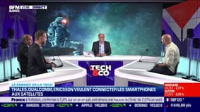 Le trio Qualcomm, Tahles et Ericsson pour connecter les smartphones aux satellites