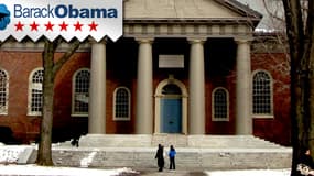 Barack Obama a fait des études de droit dans la prestigieuse université d’Harvard.