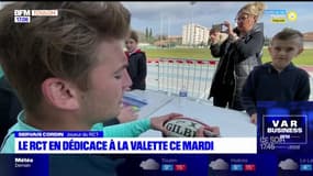 Rugby: le RCT en dédicace à La Valette ce mardi