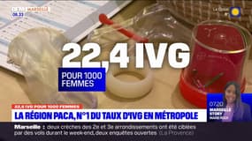 Provence-Alpes-Côte-d'Azur: la région enregistre le plus fort taux d'IVG en France