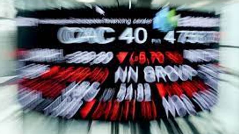 Le CAC 40 dévisse à un plancher depuis mai dernier après les minutes de la Fed