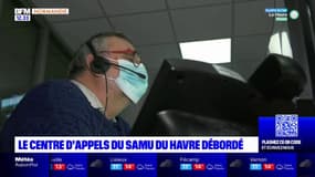 Le Havre: le centre d'appel du Samu est débordé 