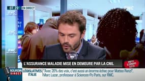 L'Assurance-maladie mise en demeure par la CNIL