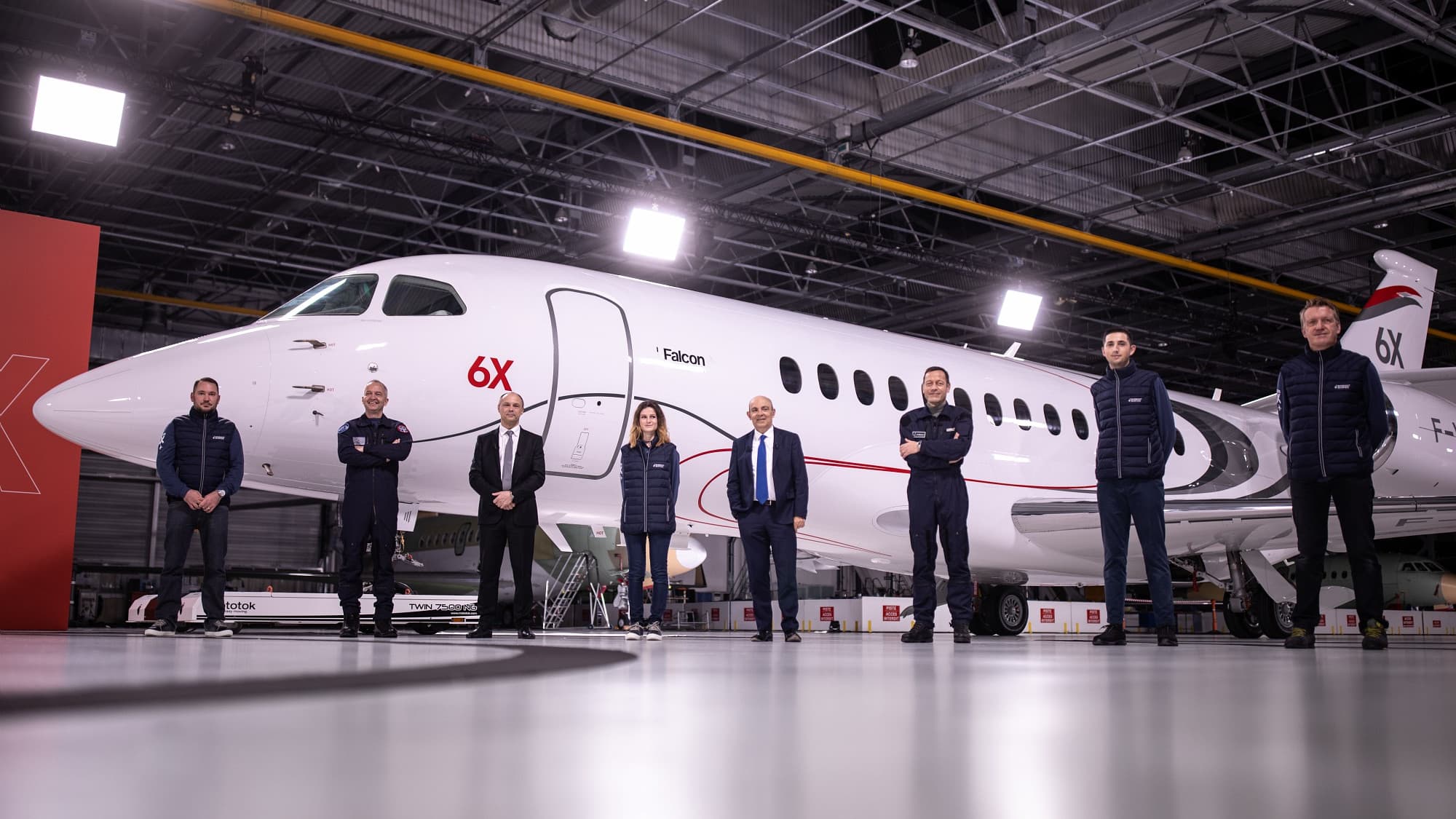 Le Falcon 6X