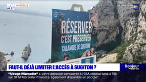 Marseille: faut-il déjà limiter l'accès à la calanque de Sugiton avant le mois de juin?