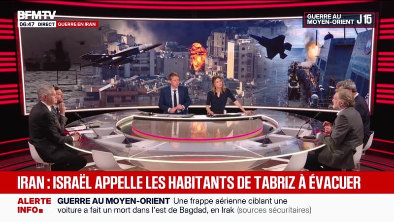 Iran: l'armée israélienne demande aux habitants de certains quartiers de Tabriz d'évacuer