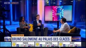 #Parispétille: l'humoriste Bruno Salomone au Palais des glaces