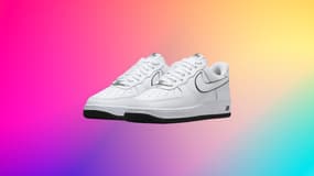 Cette paire de Nike Air Force 1 est à prix avantageux avec cette remise