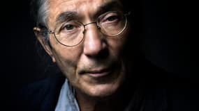 L’écrivain franco-algérien Boualem Sansal à Paris, le 4 septembre 2015.