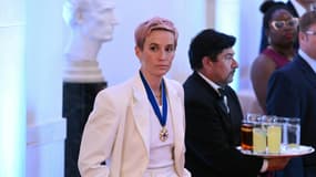 Megan Rapinoe à la Maison Blanche