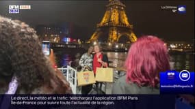 Un réveillon de Noël solidaire proposé sur des péniches à Paris