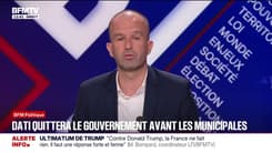 Rachida Dati annonce qu'elle quittera le gouvernement avant les élections municipales: Manuel Bompard (LFI) souhaite qu'elle ne soit "ni membre du gouvernement, ni à la mairie de Paris"