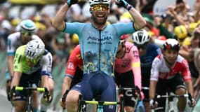 Mark Cavendish remporte sa 35e victoire sur le Tour de France lors de la 5e étape