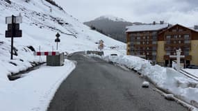 La route du col d'Allos