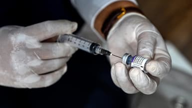 Un flacon de vaccin contre le Covid-19 (photo d'illustration)