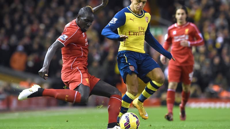 Mamadou Sakho et Alexis Sanchez