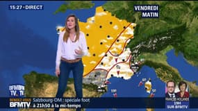 La météo pour ce vendredi 4 mai 2018