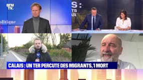 Calais : un TER percute des migrants - 05/11