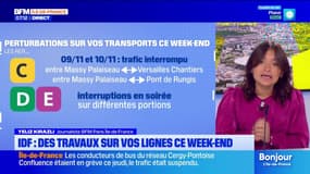 IDF: des travaux sur vos lignes ce week-end