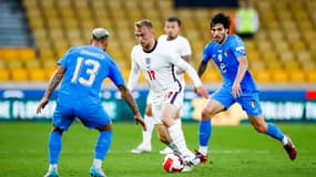 Angleterre - Italie (aller 0-0)
