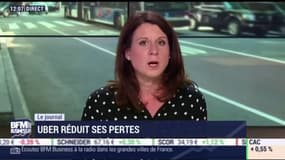 Uber réduit ses pertes