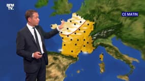 La météo pour ce mercredi 13 juillet 2022