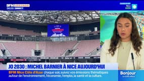 JO 2030: Michel Barnier à Nice ce mardi