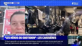 Les héros du quotidien: Danielle, hôtesse de caisse à Boulogne-sur-Mer