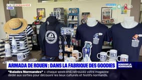 Armada de Rouen: à la découverte de la fabrique de goodies de l'édition 2023