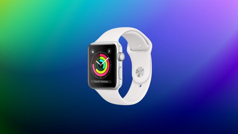 Cette montre connectée Apple est à moins de 250 euros avec une grosse réduction