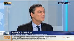 Patrick Devedjian: L'invité de Ruth Elkrief - 07/07