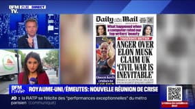 Royaume-Uni/Émeutes : nouvelle réunion de crise - 06/08