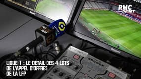Ligue 1 : Le détail des 4 lots de l'appel d'offres de la LFP