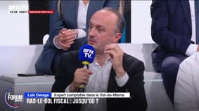 FORUM BFMTV - Impôts, taxes: "On a une pression fiscale de dingue", alerte Loïc, expert comptable
