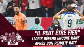 Coupe du monde : "Il peut être fier de ce qu'il a fait", Lloris défend de nouveau Kane malgré son penalty raté