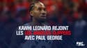NBA : Kawhi Leonard rejoint les Los Angeles Clippers, Paul George débarque avec lui