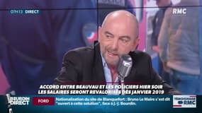 "Christophe Castaner a pesé de tout son poids à Matignon pour cet accord", affirme Yves Lefebvre