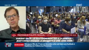 Philippe Froguel, généticien: "J'ai été étonné par l'annonce d'une troisième dose de vaccin contre le covid-19"