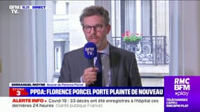 Affaire PPDA: pour l'avocat de Florence Porcel, "il y a des éléments matériels dans ce dossier"