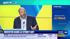 Investissement thématique : Investir dans le Street Art" - 03/09