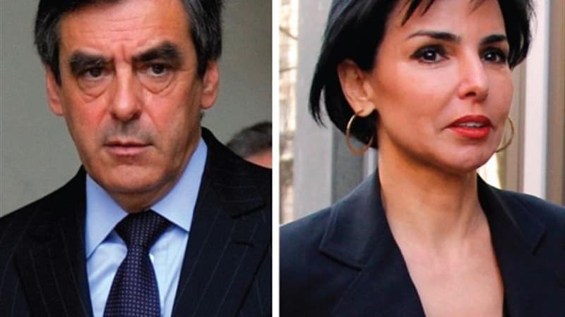 Jean-François Copé, secrétaire général de l'UMP, a déclaré dimanche travailler à une solution "apaisée" dans la querelle opposant François Fillon et Rachida Dati, qui convoitent tous deux la même circonscription parisienne aux législatives de juin. /Photo
