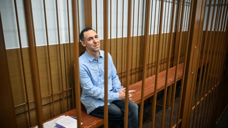 La Russie a remis en liberté le chercheur français Laurent Vinatier