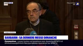 Le cardinal Barbarin donnera sa dernière messe ce dimanche