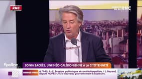 Le portrait de poinca : Qui est Sonia Backès, une Néo-Calédonienne à la citoyenneté ? - 05/07